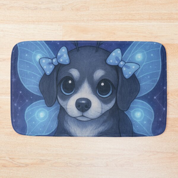 Item preview, Cosmic Moth Puppy designed and sold by Ecosetereos.