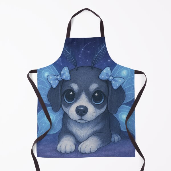 Item preview, Cosmic Moth Puppy designed and sold by Ecosetereos.