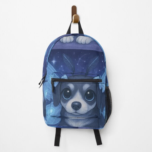 Item preview, Cosmic Moth Puppy designed and sold by Ecosetereos.