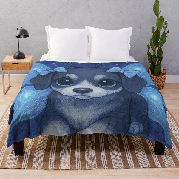 Item preview, Cosmic Moth Puppy designed and sold by Ecosetereos.