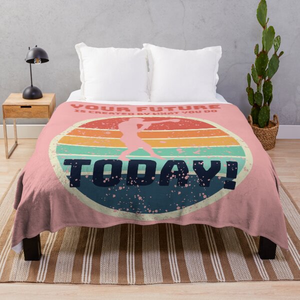 Item preview, Motivational Boxing Quote – Your Future Is Created Today designed and sold by positive vibes.
