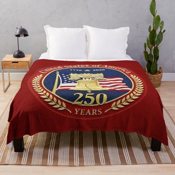 Item preview, 250 Years of America; 4th July; USA; designed and sold by StickerApe.