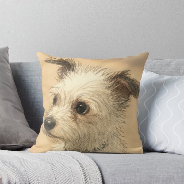Item preview, Retrato de perro desaliñado designed and sold by Juzzy72.