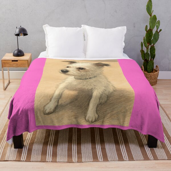 Item preview, Scrappy Dog Portrait designed and sold by Juzzy72.