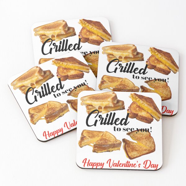 Item preview, Happy Valentine's Day - Grilled Cheese to see you designed and sold by WigOutlet.
