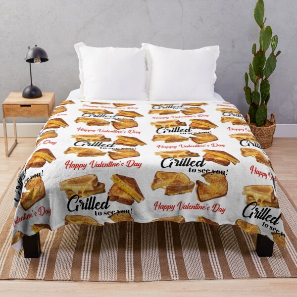 Item preview, Happy Valentine's Day - Grilled Cheese to see you designed and sold by WigOutlet.