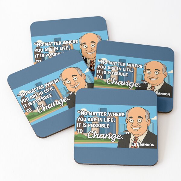 Item preview, Ed Brandon, On Change  designed and sold by topstorycreative.