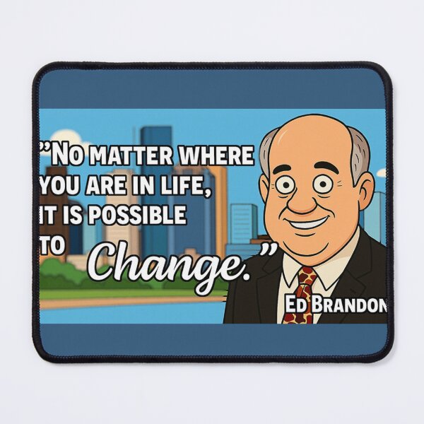 Item preview, Ed Brandon, On Change  designed and sold by topstorycreative.