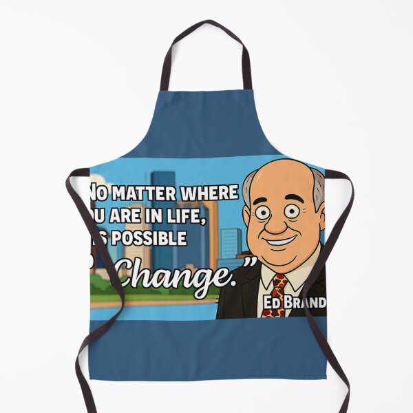 Item preview, Ed Brandon, On Change designed and sold by topstorycreative.