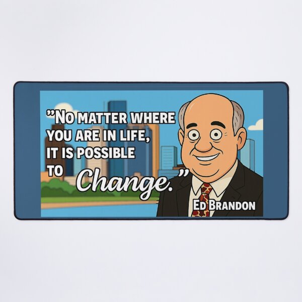 Item preview, Ed Brandon, On Change designed and sold by topstorycreative.
