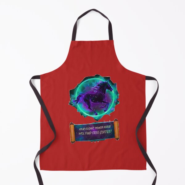 Item preview, Funny Cosmic Horse Coffee Lover Aesthetic designed and sold by ghostinkprint.
