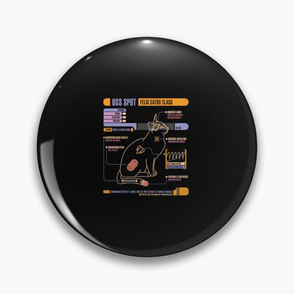Item preview, USS Spot  designed and sold by 387Design.