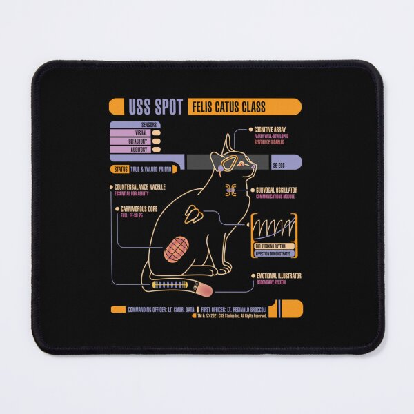 Item preview, USS Spot designed and sold by 387Design.