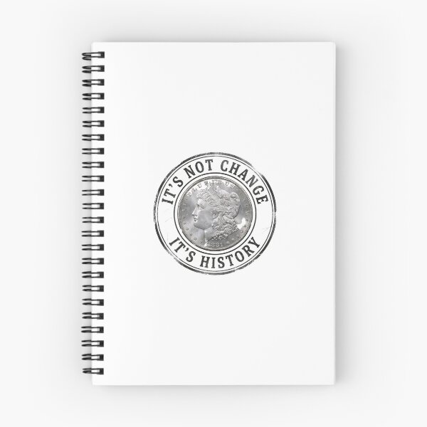 Item preview, Its Not Change Its History Morgan Dollar Numismatics designed and sold by Fenay Designs.