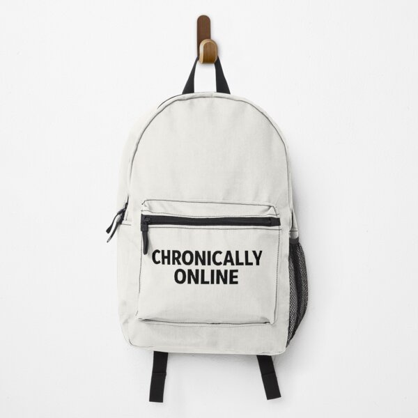 Item preview, Chronically Online – Minimal Internet Culture Typography Design designed and sold by wanado.