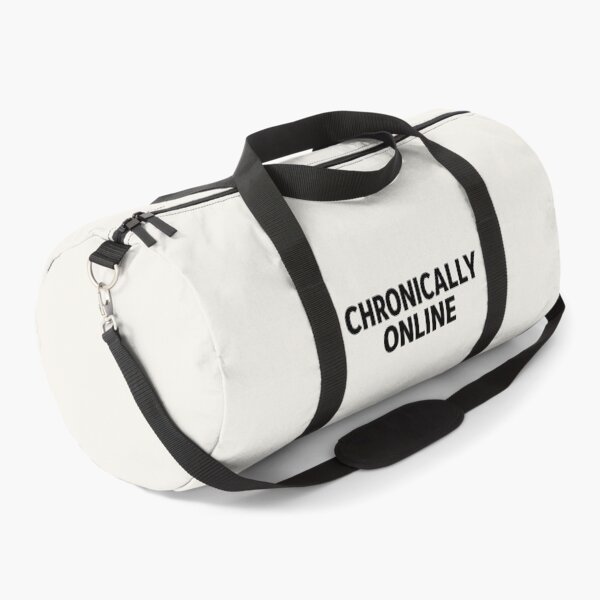 Item preview, Chronically Online – Minimal Internet Culture Typography Design designed and sold by wanado.