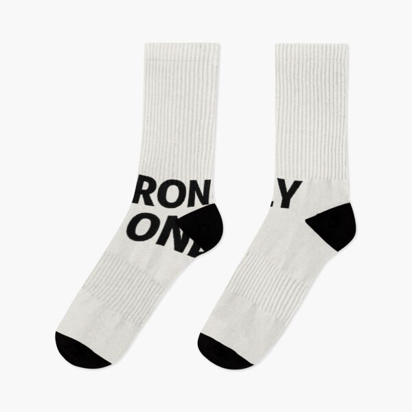 Item preview, Chronically Online – Minimal Internet Culture Typography Design designed and sold by wanado.
