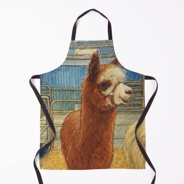 Item preview, Alpaca Sketch Zoo Visit designed and sold by Juzzy72.