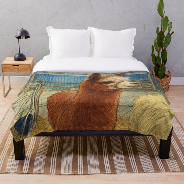 Item preview, Alpaca Sketch Zoo Visit designed and sold by Juzzy72.