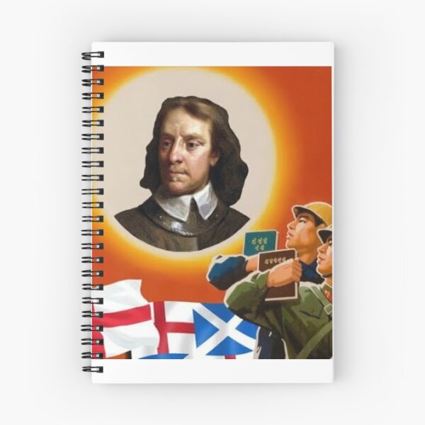 Item preview, Dear Leader Oliver Cromwell | English Civil War Meme designed and sold by Based History.