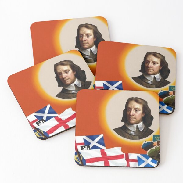 Item preview, Dear Leader Oliver Cromwell | English Civil War Meme designed and sold by Based History.