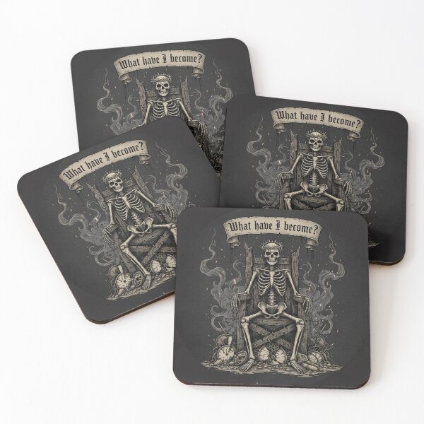 Item preview, Hurt Liar's Chair Skeleton Throne designed and sold by Saddle Tramp Designs.