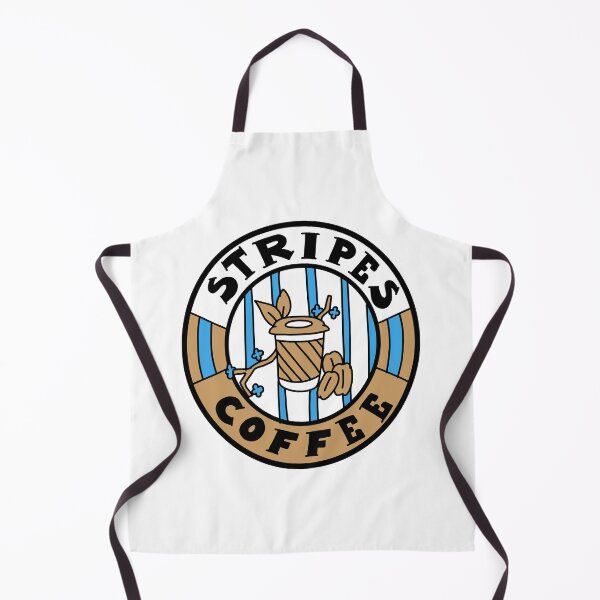 Item preview, Stripes Coffee Nature Cup Badge designed and sold by STFCoffee.