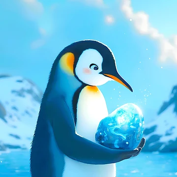 Artwork thumbnail, Penguin by Creative Visualize