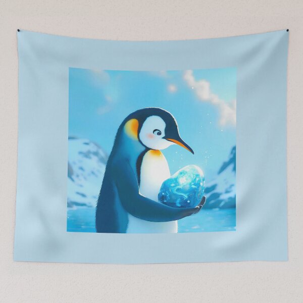 Item preview, Penguin designed and sold by Creative Visualize.
