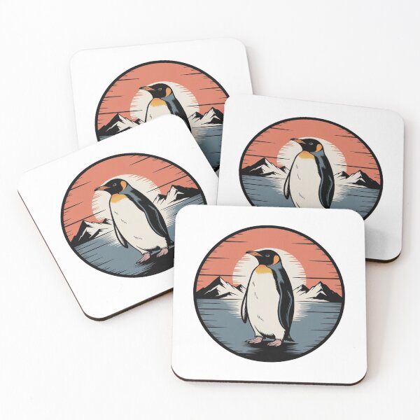 Item preview, Nihilist Penguin,Retro  designed and sold by Meryem Mamouni.