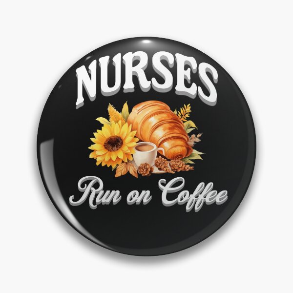 Item preview, Night Shift Nurses Run on Coffee designed and sold by Eric’s Creative Corner.