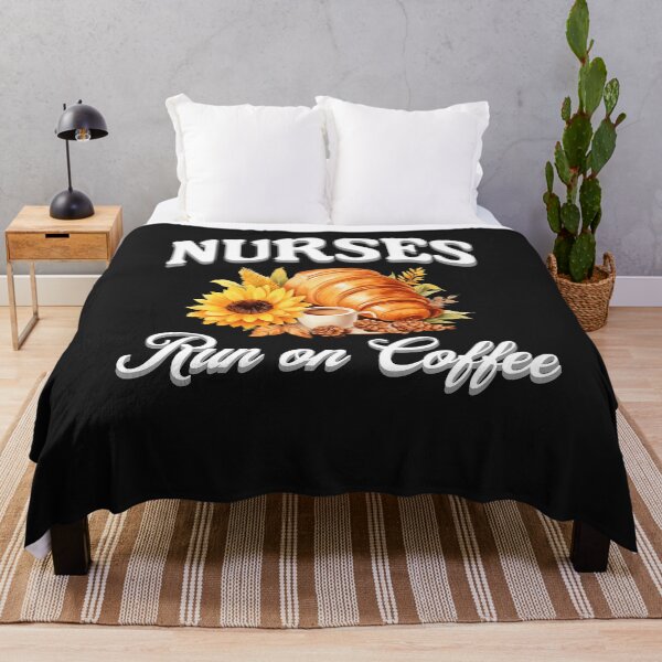 Item preview, Night Shift Nurses Run on Coffee designed and sold by Eric’s Creative Corner.