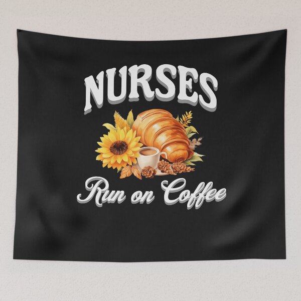 Item preview, Night Shift Nurses Run on Coffee designed and sold by Eric’s Creative Corner.
