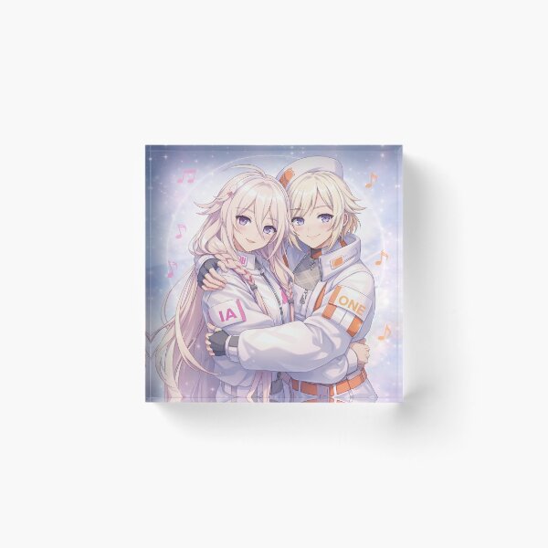 Item preview, IA & ONE (Anniversary Drip) designed and sold by Kitsune Merchant.