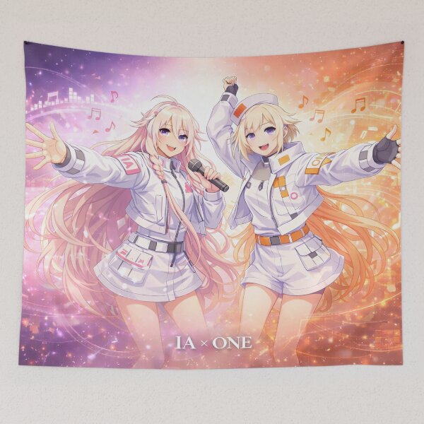 Item preview, IA & ONE (Anniversary Drip) designed and sold by Kitsune Merchant.