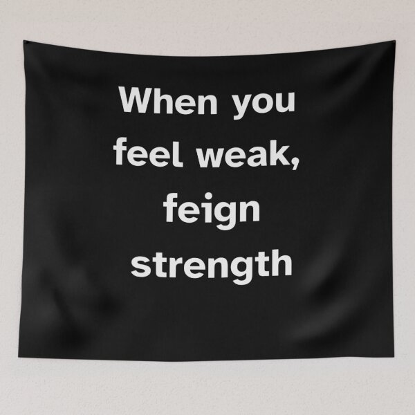 Item preview, Feign Strength designed and sold by MiaRose85.