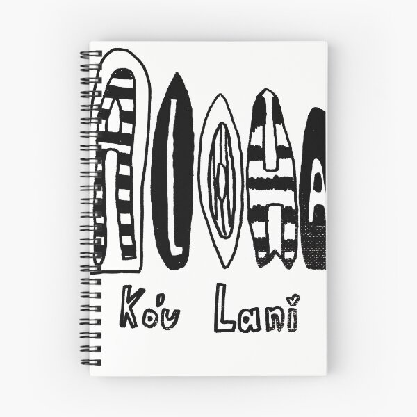 Item preview, Aloha Ko'u Lani designed and sold by TheBriBriFiles.