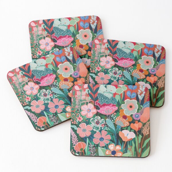 Item preview, Garden Scene designed and sold by YasArtStudio.