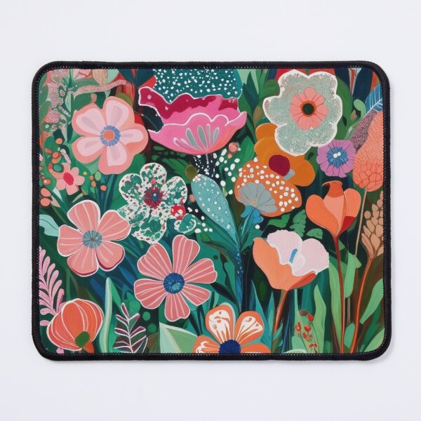 Item preview, Garden Scene designed and sold by YasArtStudio.