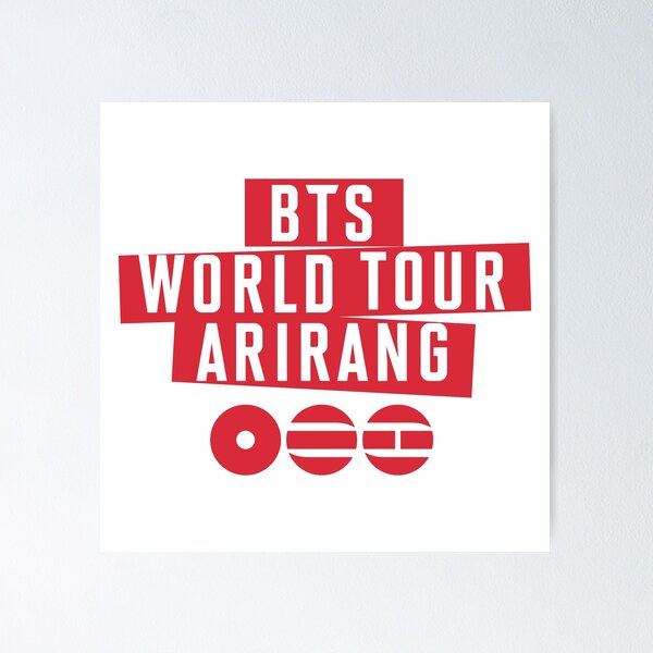 Item preview, BTS World Tour 2026 Arirang. #6 designed and sold by EunsooLee.
