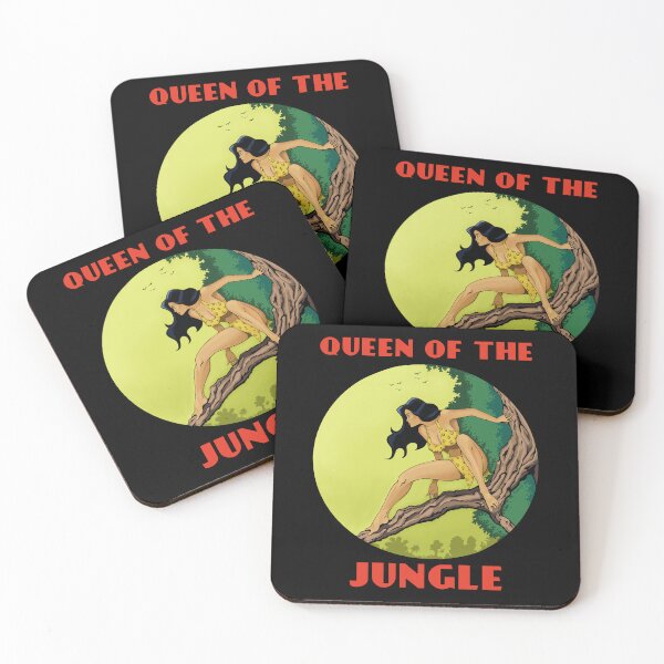 Item preview, Queen Of The Jungle No 2 designed and sold by Milesnoctis.