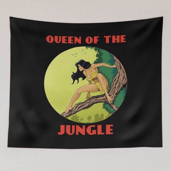 Item preview, Queen Of The Jungle No 2 designed and sold by Milesnoctis.