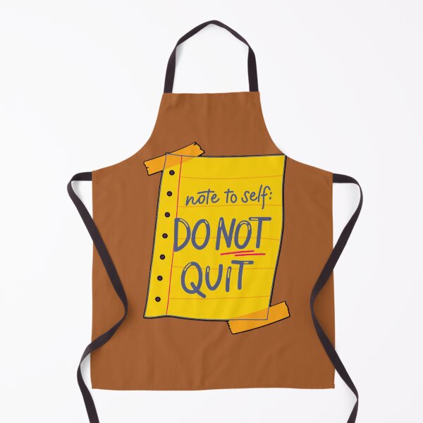 Item preview, Note To Self Do Not Quit Motivational Quote designed and sold by Lovemountain.