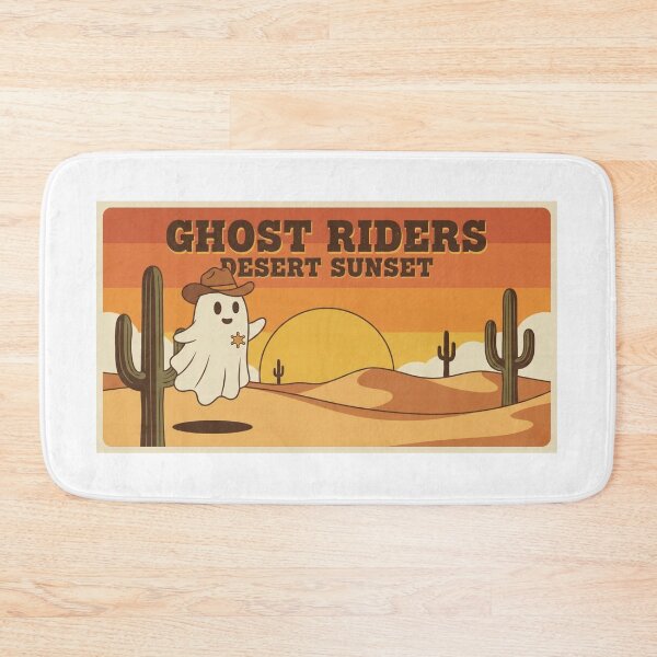 Item preview, Desert Sunset - Retro Ghost Riders - DOZA designed and sold by Doza Archives.