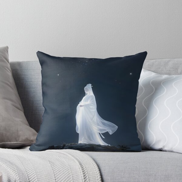 Item preview, Ghost like Deity on a mountain designed and sold by MiaRose85.