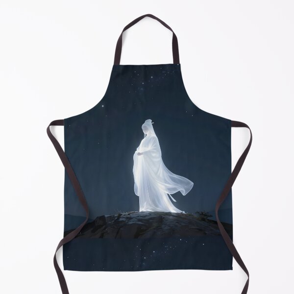 Item preview, Ghost like Deity on a mountain designed and sold by MiaRose85.