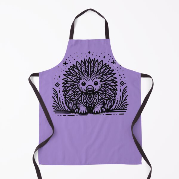 Item preview, Cute Echidna Illustration – Zen Doodle Australian Animal Art designed and sold by Aritxa.