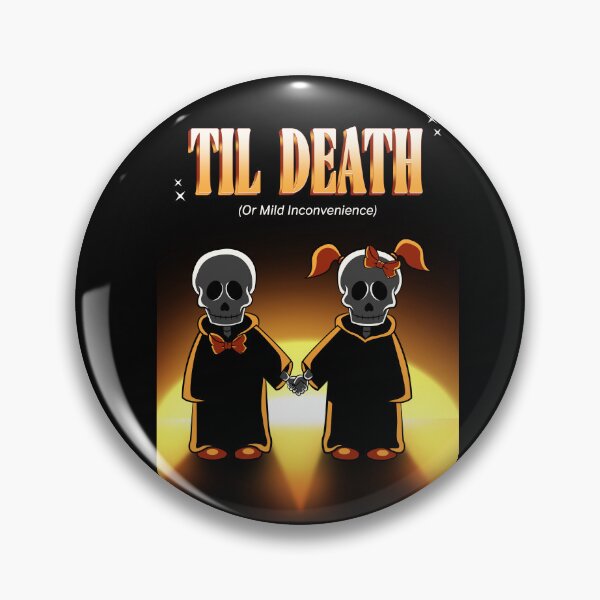Item preview, Til Death designed and sold by ItsMilos.
