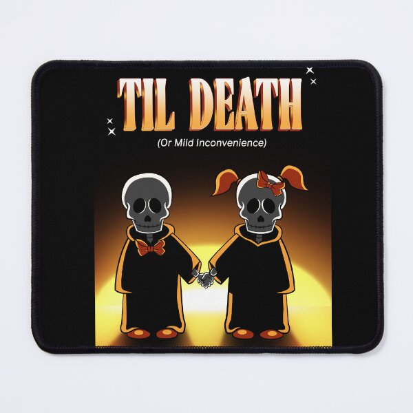Item preview, Til Death designed and sold by ItsMilos.