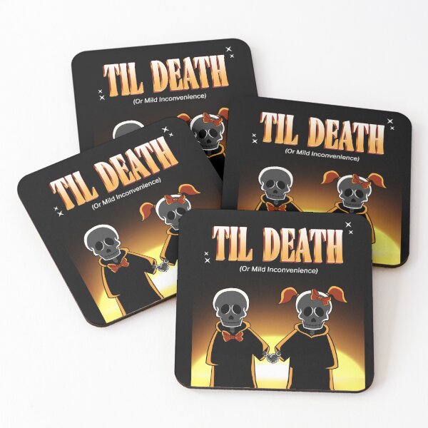 Item preview, Til Death designed and sold by ItsMilos.